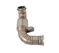 Motorcycle Exhaust Muffler Slip On For Norden 901 Motorcycle Exhaust Escape Systems Stainless Steel Mid Link Pipe Connect Original Muffler Moto