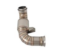 Motorcycle Exhaust Muffler Slip On For Norden 901 Motorcycle Exhaust Escape Systems Stainless Steel Mid Link Pipe Connect Original Muffler Moto