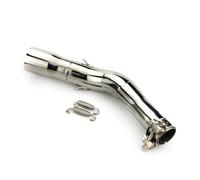 Motorcycle Exhaust Muffler Slip On For Vespa GTS 250 300 2013-2020 Motorcycle Exhaust Link Pipe Middle Muffler Escape