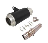 Motorcycle Exhaust Muffler Slip On Muffler Motorcycle Exhaust Link Pipe For NC700 NC700S NC700X NC750 NC750X(A)