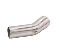 Motorcycle Exhaust Muffler Stainless Steel Exhaust Middle Pipe Escape Link Pipe Fit For Kawasaki ZX10R 2008-2020 Exhaust Heat Shield Motorcycle Exhaust Cover