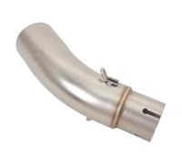 Motorcycle Exhaust Muffler Tail Pipe Mid Connect Tube Slip On 51mm With DB Killer Stainless Steel For VOGE Q250 Q 250 2023