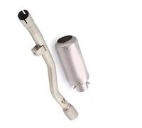 Motorcycle Exhaust Muffler Tail Pipe Mid Connect Tube Stainless Steel With DB Killer Slip On For Yamaha WR125X 2009 2010 2011 2012 2013 2014 2015 2016 2017