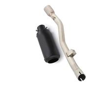 Motorcycle Exhaust Muffler Tail Pipe Mid Connect Tube Stainless Steel With DB Killer Slip On For Yamaha WR125R 2009 2010 2011 2012 2013 2014 2015 2016 2017