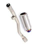 Motorcycle Exhaust Muffler Tail Pipe Mid Connect Tube Stainless Steel With DB Killer Slip On For Yamaha WR125X 2009 2010 2011 2012 2013 2014 2015 2016 2017