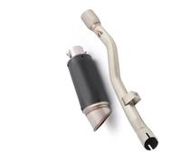 Motorcycle Exhaust Muffler Tail Pipe Mid Connect Tube Stainless Steel With DB Killer Slip On For Yamaha WR125R 2009 2010 2011 2012 2013 2014 2015 2016 2017