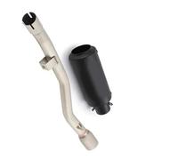 Motorcycle Exhaust Muffler Tail Pipe Mid Connect Tube Stainless Steel With DB Killer Slip On For Yamaha WR125X 2009 2010 2011 2012 2013 2014 2015 2016 2017