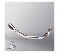 Motorcycle exhaust muffler tailpipe For Scooter For sym For kymco 125 Racing S exhaust For 125cc 150cc 152qmi 157qmj engine Exhaust pipe