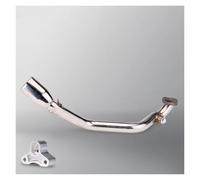 Motorcycle exhaust muffler tailpipe For sym For kymco 125 scooter exhaust gy6