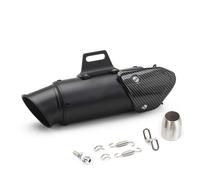 Motorcycle Exhaust Muffler Tube Scooter Pit Off-road Vehicle For CBR250r 60mm 51mm Motorcycle Muffler Exhaust(A 60mm)