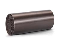 Motorcycle Exhaust Muffler Universal 35/42/45/48/50 53mm Motorcycle Front Middle Pipe Catalyst DB Killer Moto Exhaust Muffler Noise Sound(42MM 160MM)