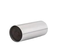 Motorcycle exhaust muffler Universal 35/42/45/48/50 53mm Motorcycle Front Middle Pipe Moto Exhaust Muffler Silencer Noise Sound Silence
