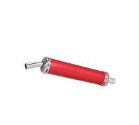 Motorcycle exhaust muffler Universal Exhaust Pipe Silencer For Motorcycle Silent 2-stroke 50-250cc 23MM Middle Section Muffler