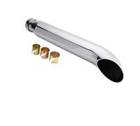 Motorcycle exhaust muffler Universal Motorcycle Exhaust Muffler Escap Moto Section Connecting Pipe For Cg125 Sr400 Cb500 Vt500 CM300 500 Cafe