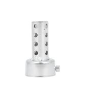 Motorcycle Exhaust Muffler Universal | Motorcycle Exhaust Pipe Motorcycle Exhaust DB Killer 35mm 42mm 45mm 48mm 60mm OD Muffler Baffle Insert Silver(A 1 Pc 45mm OD)