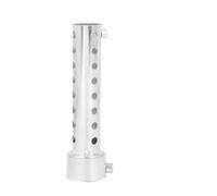 Motorcycle Exhaust Muffler Universal | Motorcycle Exhaust Pipe Motorcycle Exhaust DB Killer 35mm 42mm 45mm 48mm 60mm OD Muffler Baffle Insert Silver(1 Pc 35mm OD)