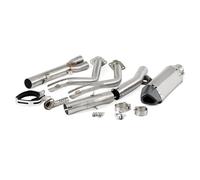 Motorcycle Exhaust Muffler With Header Link Pipe Escape Slip-on For Honda For Transalp XL750 CB750 For Hornet 2023-2024 Silencer(F)