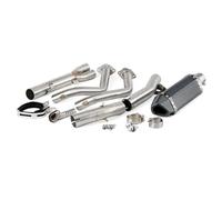 Motorcycle Exhaust Muffler With Header Link Pipe Escape Slip-on For Honda For Transalp XL750 CB750 For Hornet 2023-2024(C)