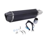 Motorcycle Exhaust Pipe 370mm And 470mm Motorcycle Exhaust Pipe Muffler Silencer Escape Moto DB Killer For SUZUKI(470mm 17)