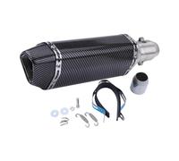 Motorcycle Exhaust Pipe 370mm And 470mm Motorcycle Exhaust Pipe Muffler Silencer Escape Moto DB Killer For SUZUKI(370mm 6)