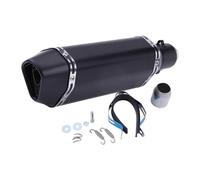 Motorcycle Exhaust Pipe 370mm And 470mm Motorcycle Exhaust Pipe Muffler Silencer Escape Moto DB Killer For SUZUKI(370mm 1)