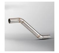 Motorcycle Exhaust Pipe 51mm Motorcycle Exhaust Escape System Muffler Middle Link Pipe Slip On For CFMOTO NK400 NK650 NK 650 For Elbow(C)