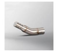 Motorcycle Exhaust Pipe 51mm Motorcycle Exhaust Escape System Muffler Middle Link Pipe Slip On For CFMOTO NK400 NK650 NK 650 For Elbow(A)