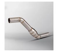 Motorcycle Exhaust Pipe 51mm Motorcycle Exhaust Escape System Muffler Middle Link Pipe Slip On For CFMOTO NK400 NK650 NK 650 For Elbow(B)