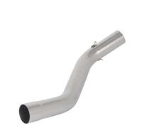 Motorcycle Exhaust Pipe 51mm Slip On Motorcycle Exhaust Systems Mid Link Pipe For Kawasaki For Ninja ZX6R 636 2011-2019