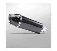 Motorcycle Exhaust Pipe 51MM Tail End For Ninja 400/500/ZX6R Motorbike Equipment Accessories Motorcycle Muffler Exhaust(470MM-full carbon)
