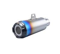 Motorcycle exhaust pipe 51mm Universal Motorcycle GP-project exhaust For PANIGALE V4 R3 Z900(B)