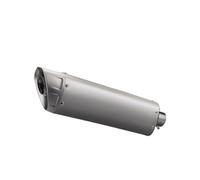 Motorcycle Exhaust Pipe 51mm Universal Motorcycle Straight Exhaust For R1 R3 R6