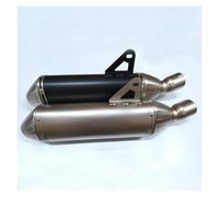 Motorcycle Exhaust Pipe 60mm Motorcycle Exhaust Muffler with DB Killer Interface For KOVE 800X 800 X for Adventure for Rally Pro(Type B)