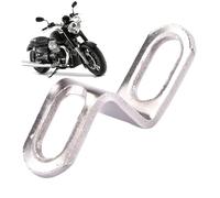 Motorcycle Exhaust Pipe Bracket - Z Shaped Muffler Mounting Bracket, Stainless Steel Motorcycle Exhaust Clip | Easy Installation Lightweight Support - Universal Fit for Various Motorcycles