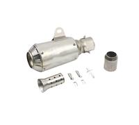 Motorcycle exhaust pipe Compatible With Crf230 Motorcycle Modified Exhaust Pipe Silencer Motorbike Accessories Exhaust Pipe With Db Killer(A)