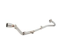 Motorcycle exhaust pipe Compatible With Suzuki For DR 125 SM 2008 2009 2010 2011 2012 2013 2014 2015 For Escape Slip-on Motorcycle Exhaust Muffler Header Down Link Pipe