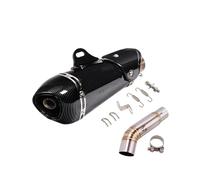 Motorcycle Exhaust Pipe Compatible with Suzuki For GSX -S750 2017-2021 Slip-On Muffler with DB Killer Motorcycle Muffler