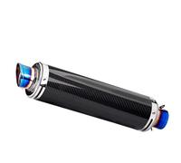 Motorcycle exhaust pipe Compatible With Suzuki For GSXR1000 For SV650 Universal 36-51mm Motorcycle Exhaust With DB Killer Muffler Slip On Line Accessories(A)