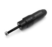 motorcycle exhaust pipe crash pad For CB125F CBF125 Motorcycle Crash Protectors Exhaust Slider Aluminum Falling Protection(Black)