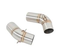 Motorcycle Exhaust Pipe Escape Modified Mid Connect Link Tube Muffler For DUCATI 796/795 2010 2011 2012 2013 2014