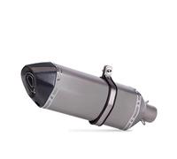 Motorcycle Exhaust Pipe Escape Muffler DB Killer 51MM For GSX-S750 Motorcycle Muffler Exhaust(D)