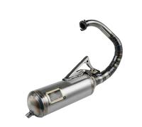 Motorcycle exhaust pipe Exhaust Muffler Pipe For DIO SA50 SR50 SK50 For SYM DD50 Kymco ZX DJ Refined DIO -Elite 50cc Pipe Tail Nozzle