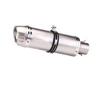 Motorcycle exhaust pipe Exhaust Muffler Pipe LeoVince Escape Moto With DB Killer For Z1000 Z900 GSR600 FZ6N R1 R6 R3 Tail Pipe Tail Nozzle(Type A with Laser)