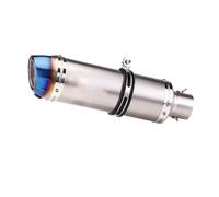 Motorcycle exhaust pipe Exhaust Muffler Pipe LeoVince Escape Moto With DB Killer For Z1000 Z900 GSR600 FZ6N R1 R6 R3 Tail Pipe Tail Nozzle(Type B with Laser)