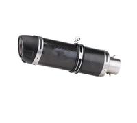 Motorcycle exhaust pipe Exhaust Muffler Pipe LeoVince Escape Moto With DB Killer For Z1000 Z900 GSR600 FZ6N R1 R6 R3 Tail Pipe Tail Nozzle(Type D with Laser)