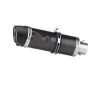 Motorcycle exhaust pipe Exhaust Muffler Pipe LeoVince Escape Moto With DB Killer For Z1000 Z900 GSR600 FZ6N R1 R6 R3 Tail Pipe Tail Nozzle(Type D with Laser)