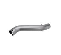 Motorcycle exhaust pipe Factory Tuono V4 1100 2021-2024 Motorcycle Exhaust for titanium alloy Mid Link for Pipe For Aprilia RSV4