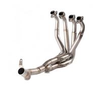 Motorcycle exhaust pipe For 2017-2022 z900 full exhaust system stainless steel front link for Pipe 51mm(TYPE-A)