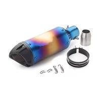 Motorcycle Exhaust Pipe For B&MW S1000RR S 1000 RR Motorcycle Exhaust Pipe Muffler With DB Killer 51mm(Chroma)