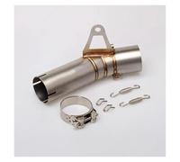 Motorcycle Exhaust Pipe For B&MW S1000RR S1000 RR 2008-2014 Slip On Motorcycle Exhaust Muffler Middle Link Pipe Connection